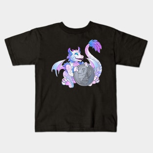 Trans Pride Pocket Dragon Kids T-Shirt